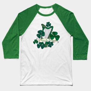 Erin Go Bragh (Ireland Forever) Baseball T-Shirt